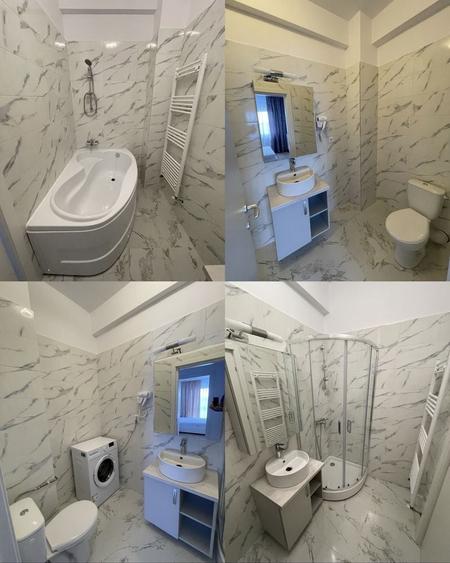 Apartament cu 3 camere decomandat în Central