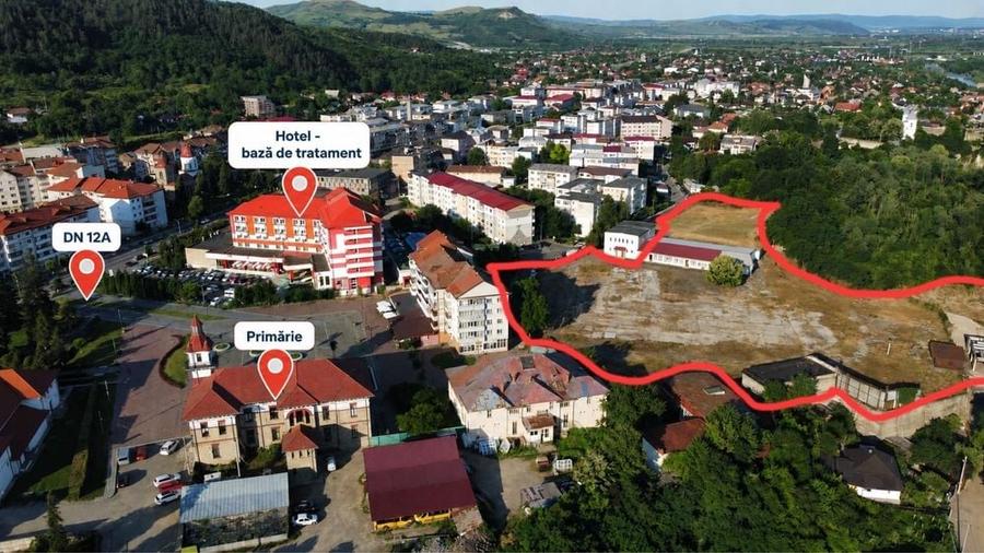 Spațiu comercial, în Ultracentral