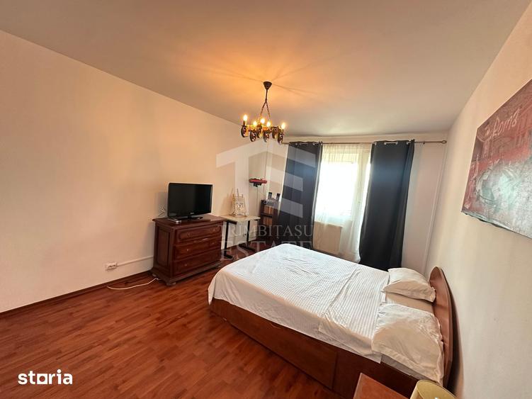 Apartament cu 3 camere decomandat, mobilat în Pantelimon