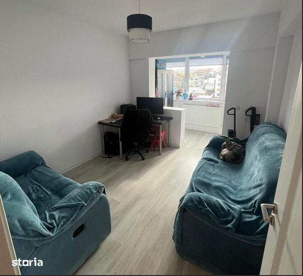 Apartament cu 2 camere decomandat în Rediu
