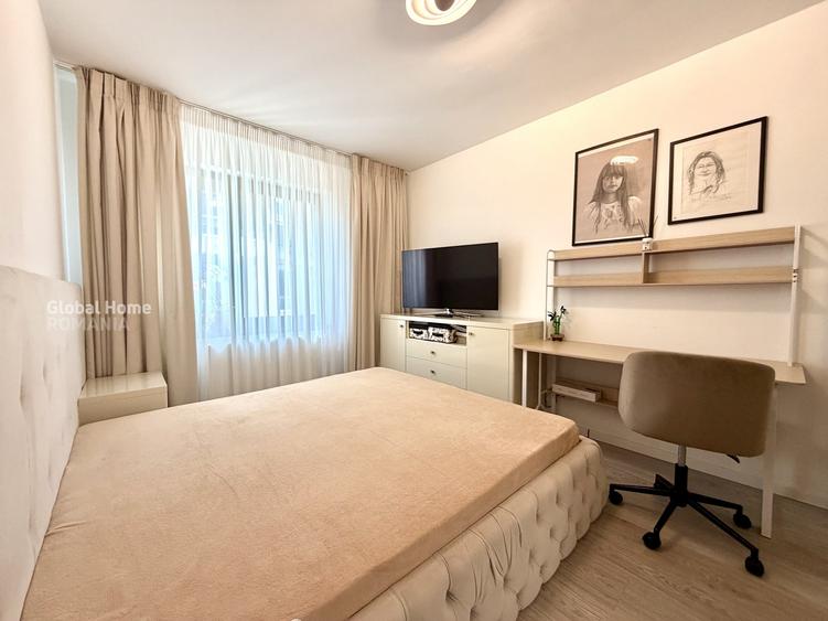 Apartament cu 3 camere decomandat, mobilat în Pipera