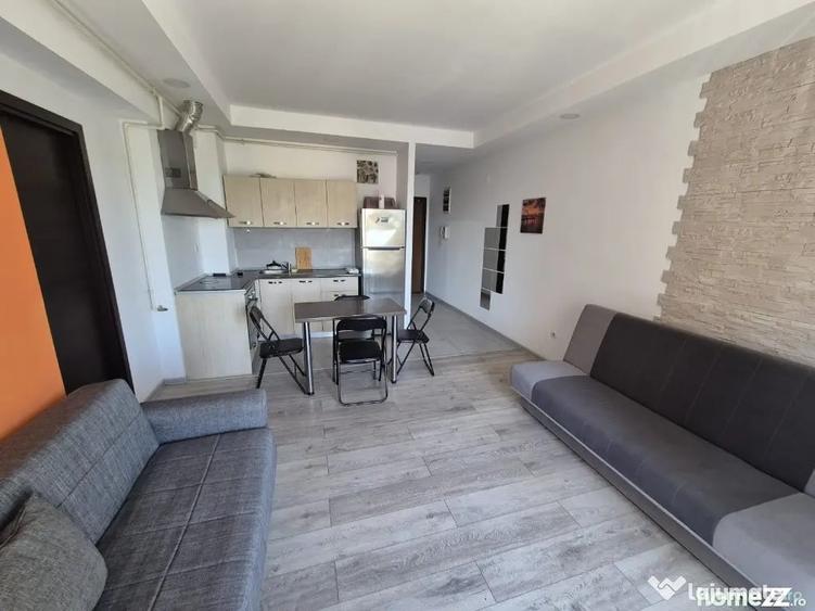 Apartament cu 2 camere semidecomandat în Ștefăneștii de Jos
