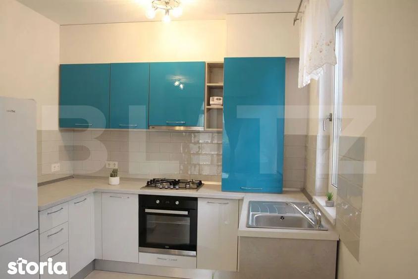 Apartament cu 2 camere, mobilat în Dumbrăvița