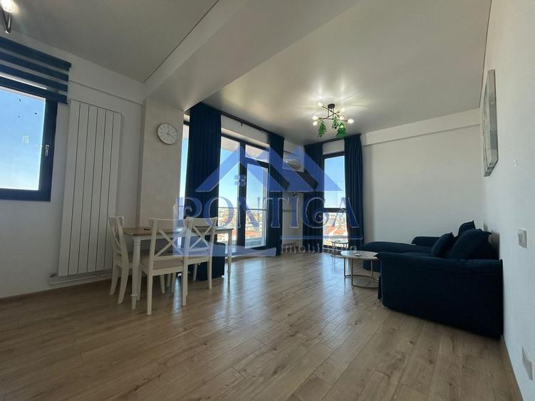 Apartament cu 2 camere decomandat, mobilat în Nord