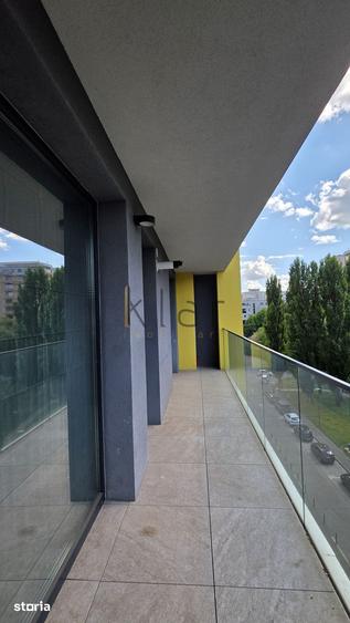 Apartament cu 2 camere semidecomandat, mobilat în Plopilor