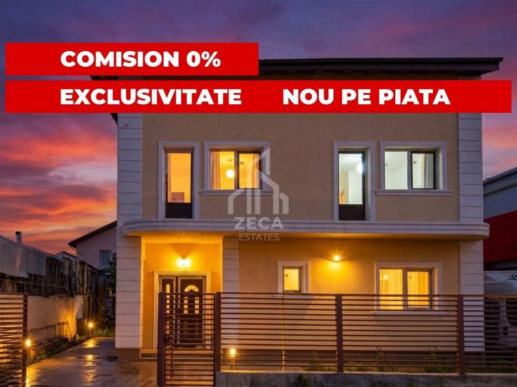 Casă individuală cu 7 camere cu Canalizare în Andronache