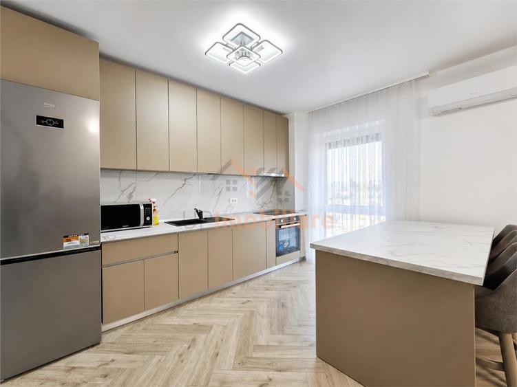 Apartament cu 3 camere decomandat în Nufărul