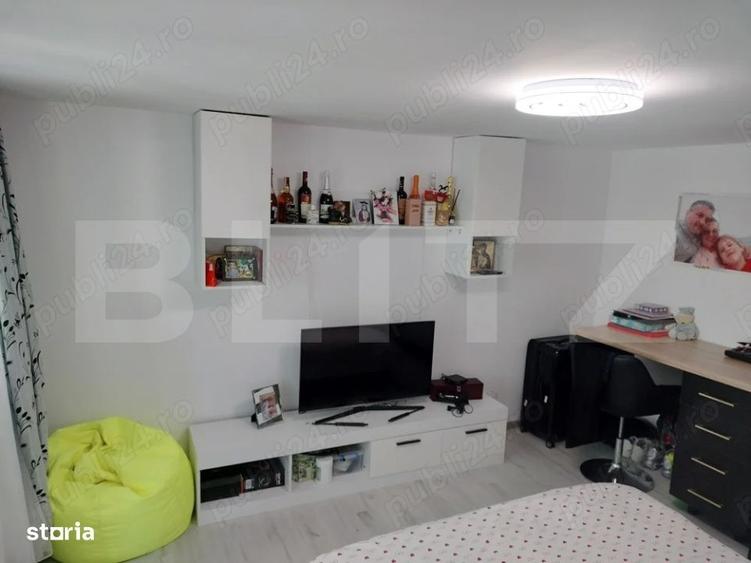 Casă cu 3 camere în Băltița