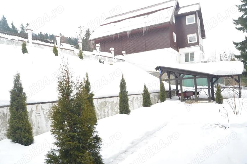 Apartament cu 3 camere în Predeal