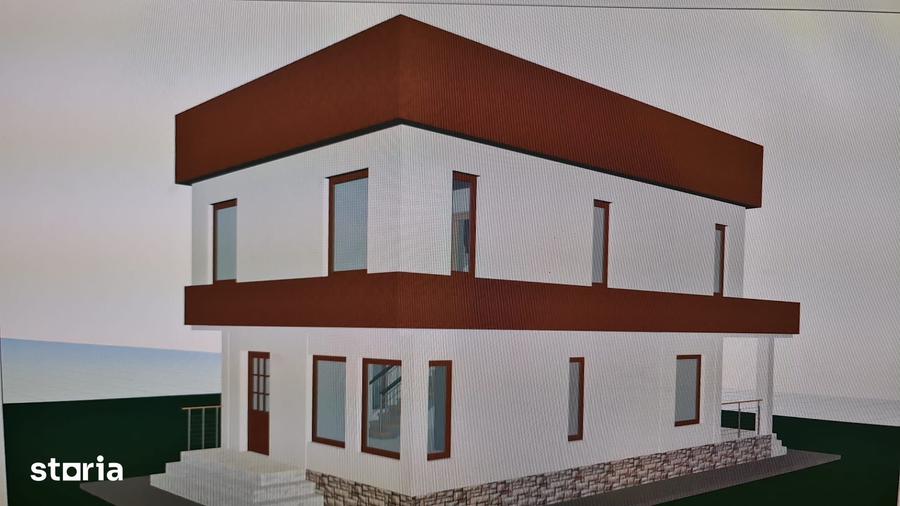 Casă cu 4 camere cu Teren 300 Mp în Central
