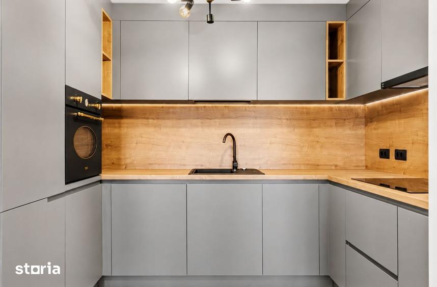 Apartament cu 2 camere semidecomandat în Primăverii