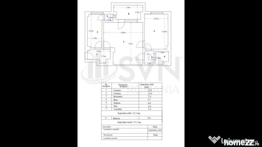Apartament 2 camere Magheru - 2