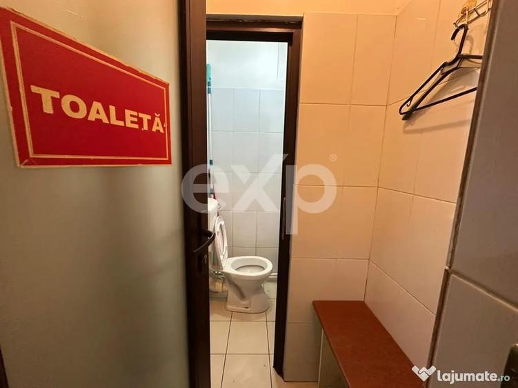 Spațiu comercial, de 516 mp, în Central