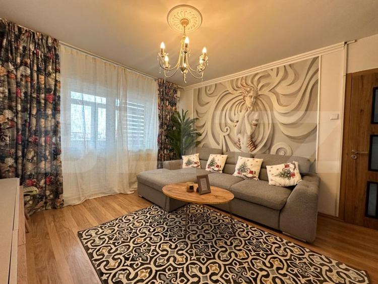 Apartament cu 2 camere semidecomandat, mobilat în Craiovița Nouă