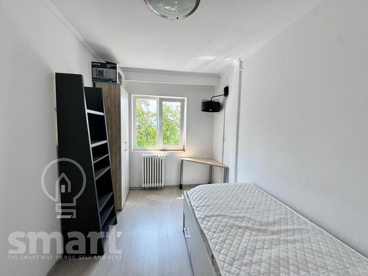 Apartament cu 3 camere decomandat, mobilat în Mănăștur