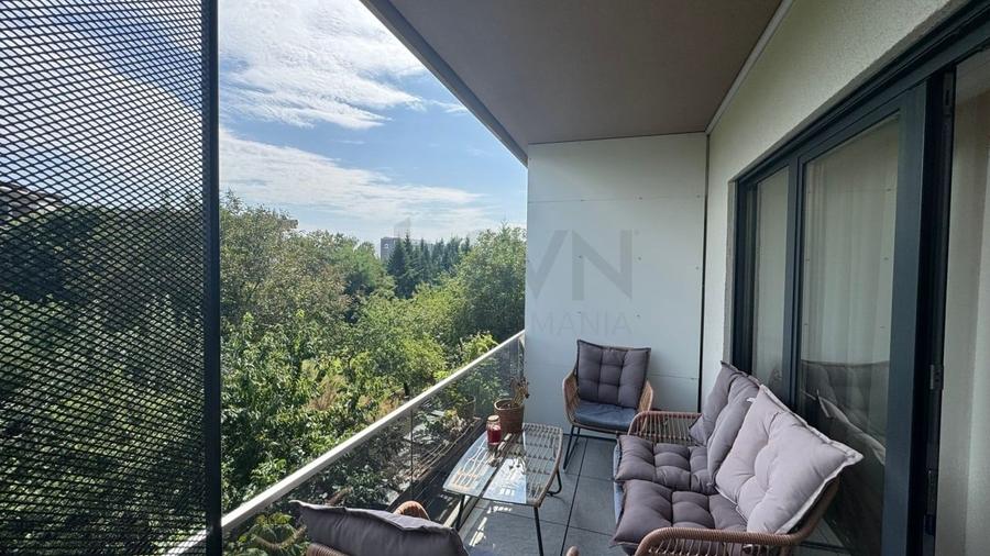 Apartament cu 2 camere decomandat, mobilat în Pipera