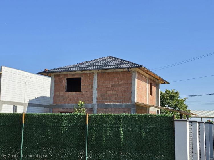 Casă cu 3 camere în Ștefănești