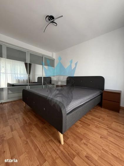 Apartament cu 3 camere decomandat, mobilat în Lacul Tei