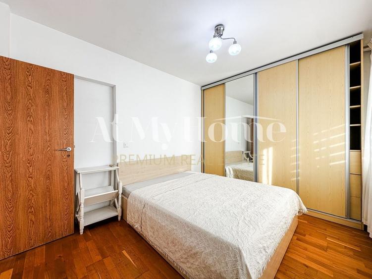 Apartament cu 3 camere semidecomandat, mobilat în Domenii