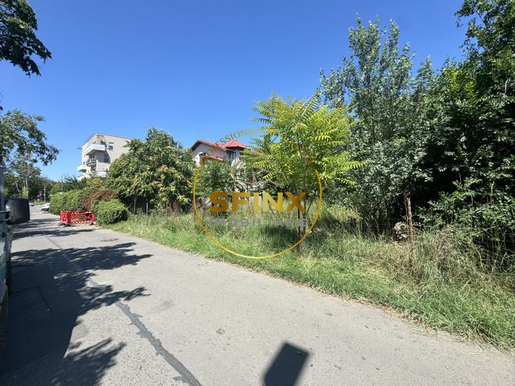 Teren Construcții intravilan de 5341 mp, în Prelungirea Ghencea