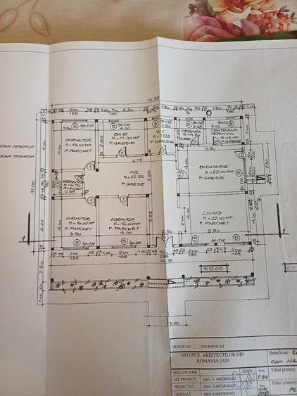 Casă cu Teren 849 Mp în Nalbant