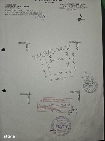 Teren zona Mihai Trade la strada principala !! - 1