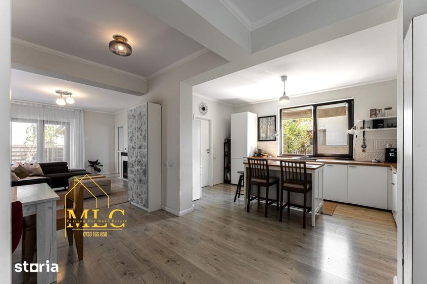 Casă cu 5 camere cu Teren 300 Mp în Crevedia