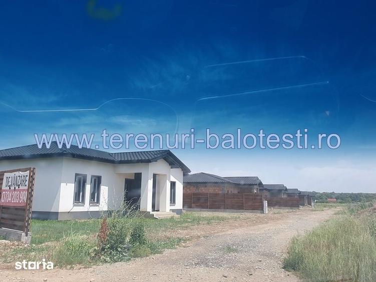 Teren de 500 mp, în Balotești