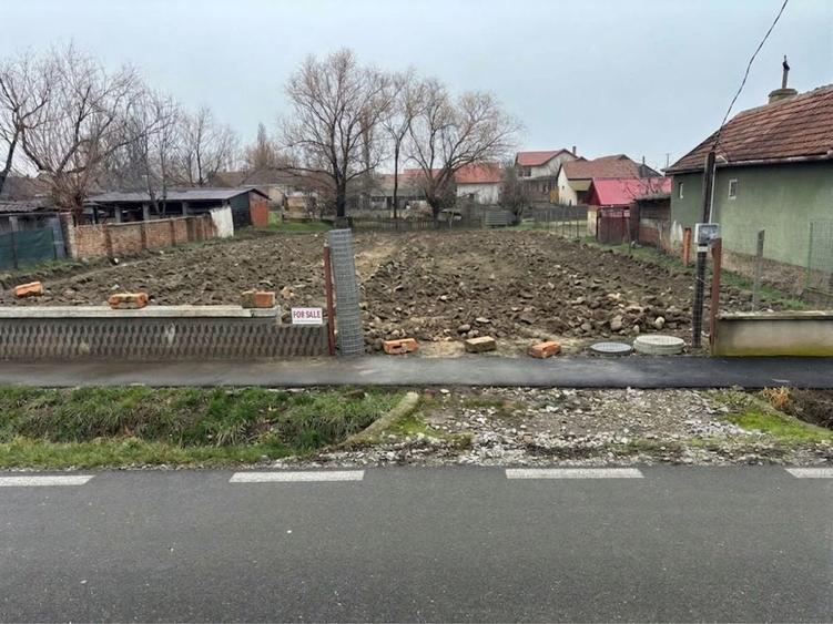 Teren intravilan 994 mp Sacueni, Str. Kazinczy Ferenc (la 300m de centru) - 2