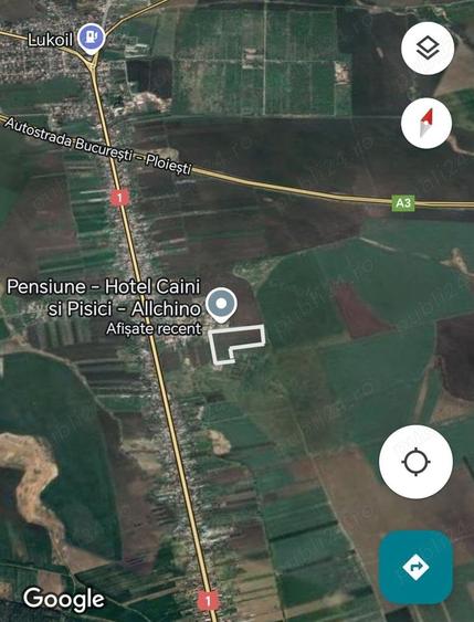 Teren de 500 mp, în Bărcănești