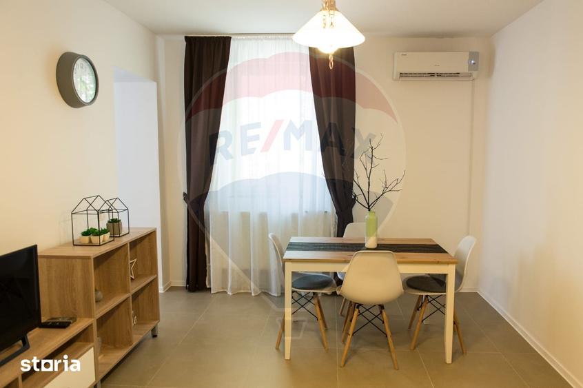 Apartament cu 2 camere, mobilat în Iorga