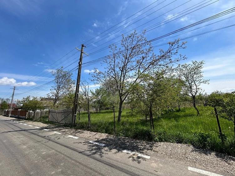 Teren de 7100 mp, în Răucești