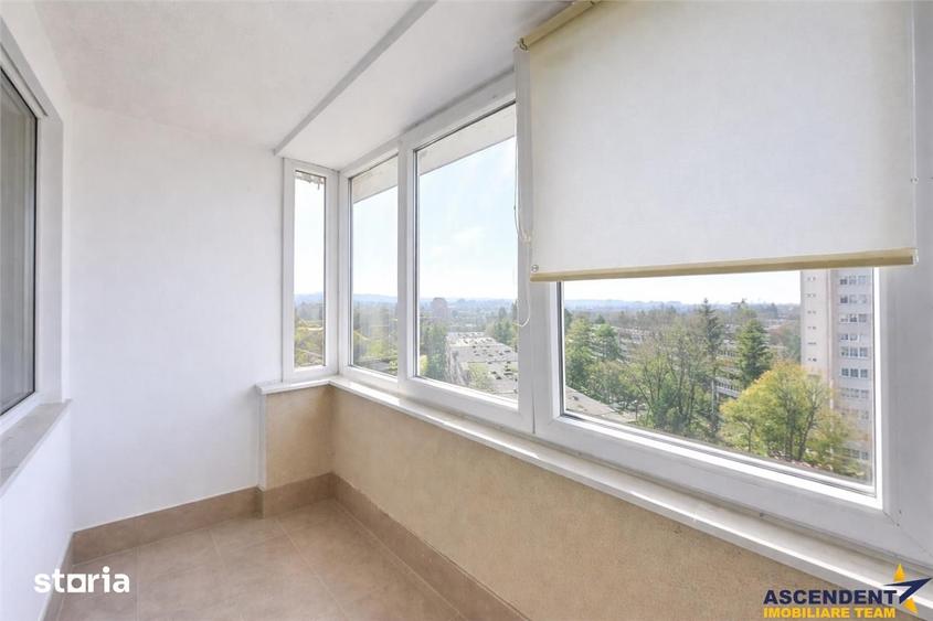 Apartament cu 2 camere semidecomandat, mobilat în Aleea Carpați