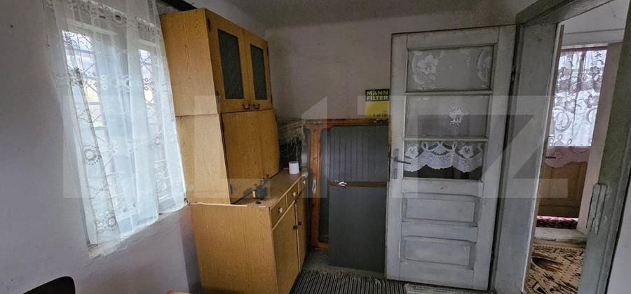 Casă individuală cu 2 camere cu Teren 1200 Mp în Brănești