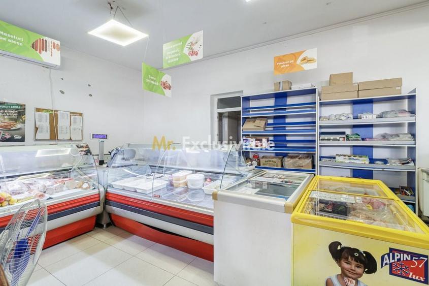 Spațiu comercial, de 431 mp, în Tărtășești