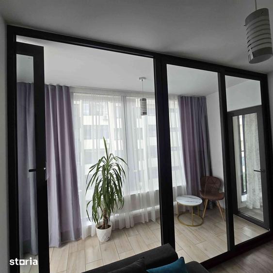 Apartament cu 2 camere decomandat în Chiajna