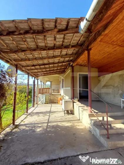 Casă cu 3 camere cu Teren 11508 Mp în Copăceni