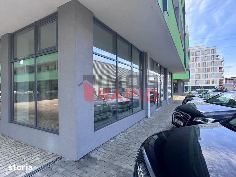 Spațiu comercial, de 205 mp, în Calea Moldovei