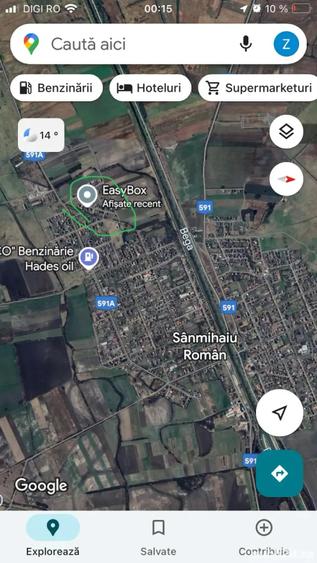Teren de 945 mp, în Sânmihaiu Român