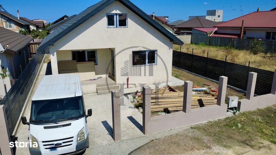 Casă cu 3 camere cu Teren 351 Mp în Agigea