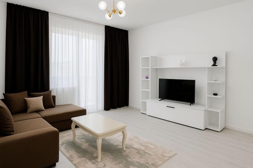 Apartament cu 2 camere de inchiriat | Totul nou - 2