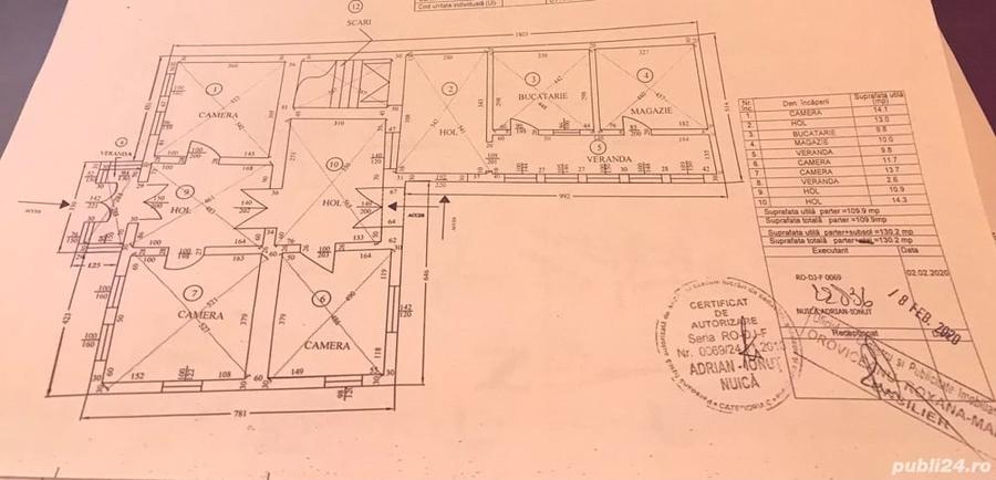 Casă cu Teren 778 Mp în Apele Vii