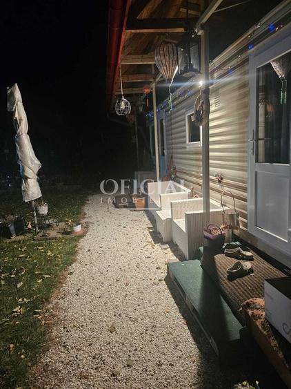 Casă individuală cu 3 camere cu Canalizare în Mărcești