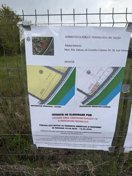 Teren de 2500 mp, în Ostroveni
