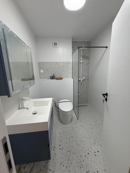 Apartament cu 2 camere decomandat în Corunca