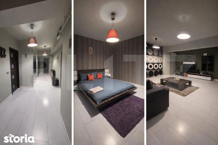 Apartament 3 camere, 110 mp, zona Cioceanu - 5