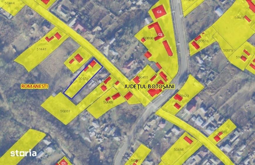 Casă cu 5 camere cu Teren 1329 Mp în Roma