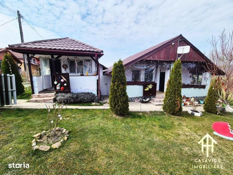 Casă cu 2 camere cu Teren 1123 Mp în Fârdea