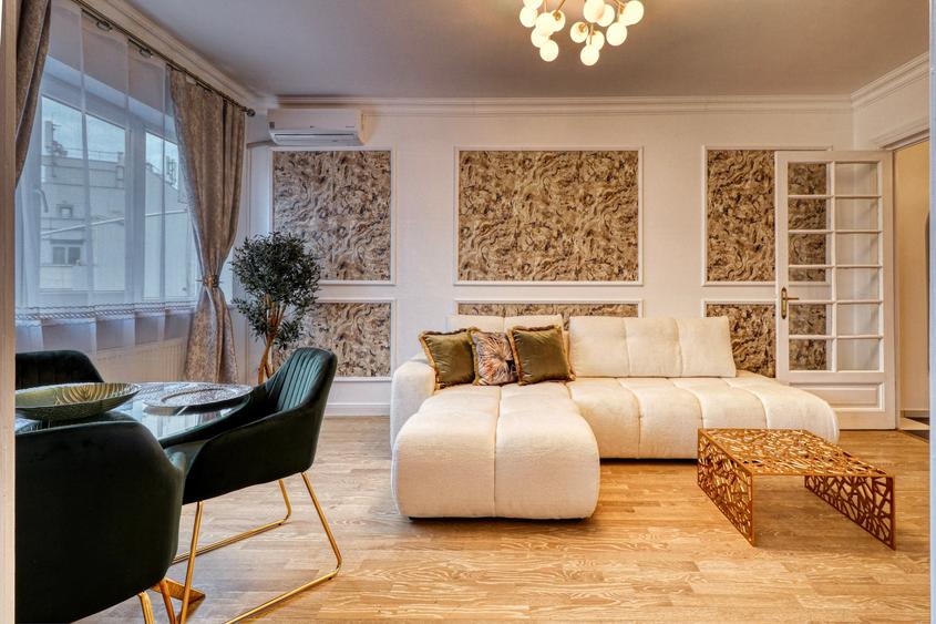 Apartament cu 2 camere decomandat în Moșilor