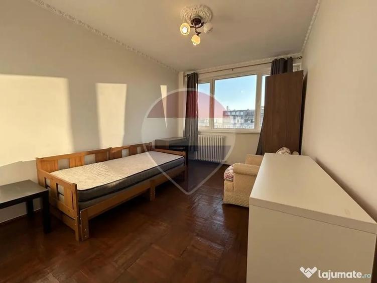Apartament cu 2 camere semidecomandat în Muncii